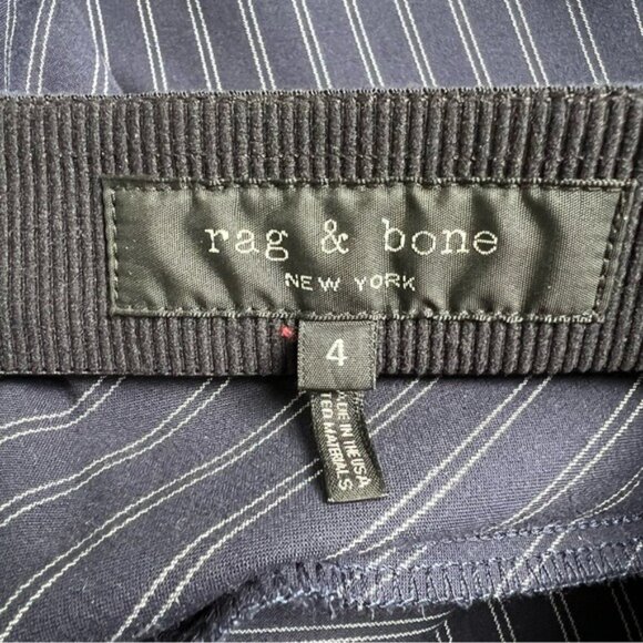 Rag & Bone Simone Pant Equestrian Stretch Slim Fit Cropped Pant - 4 - Picture 6 of 7